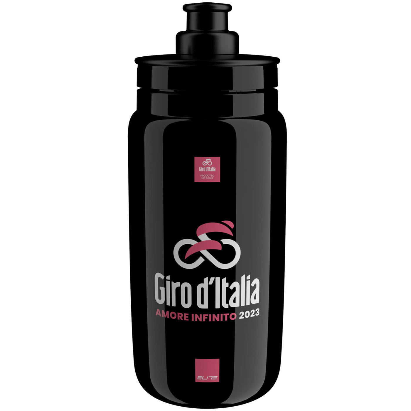 ELITE BORRACCIA FLY GIRO D'ITALIA 2023 550ml NERO - Cicli Serino