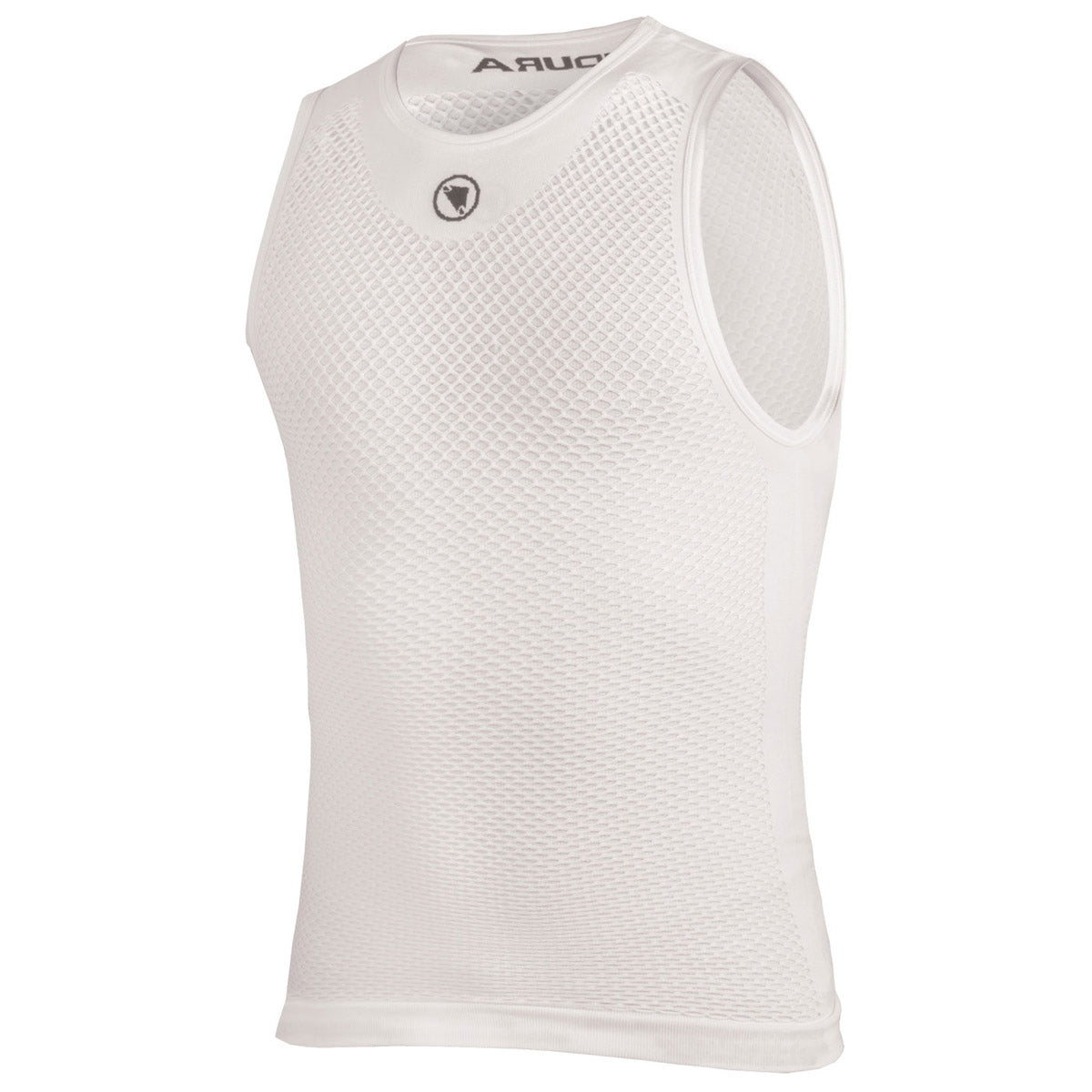 Endura Fishnet sleeveless base layer - White | All4cycling