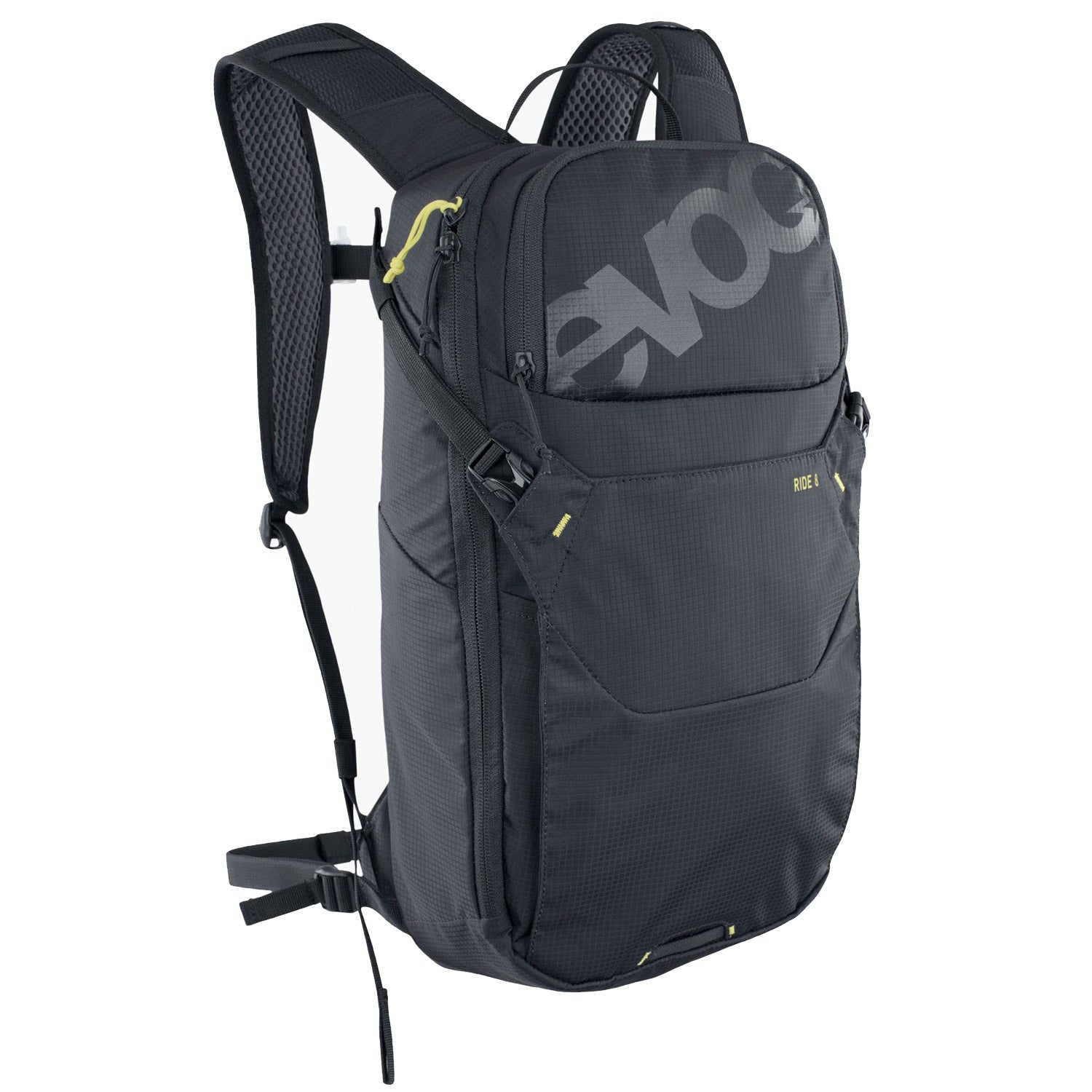 Evoc Ride 8 Backpack 2l Bladder Black