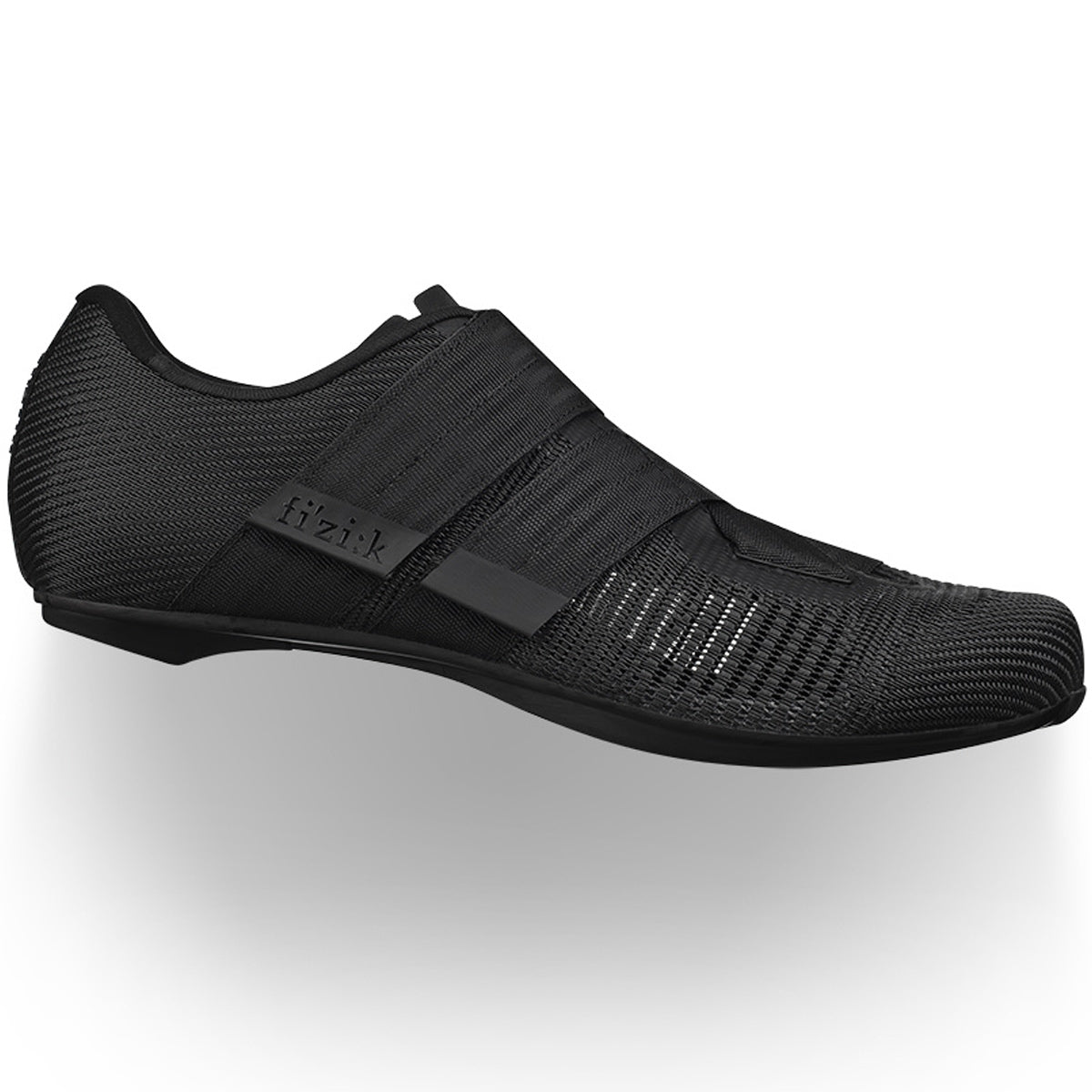 Fizik Vento Powerstrap R2 Aeroweave shoes - Black | All4cycling