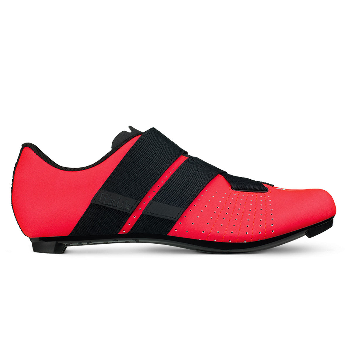 Fizik Tempo R5 Powerstrap Shoes - Red black | All4cycling