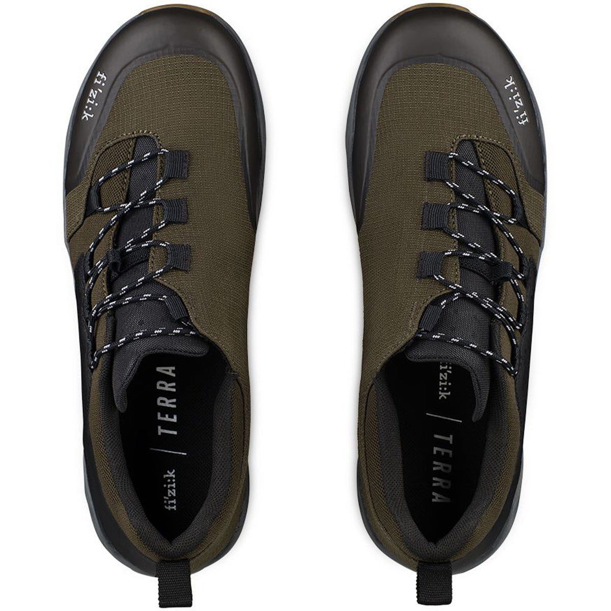 Fizik Terra Ergolace X2 shoes - Brown | All4cycling