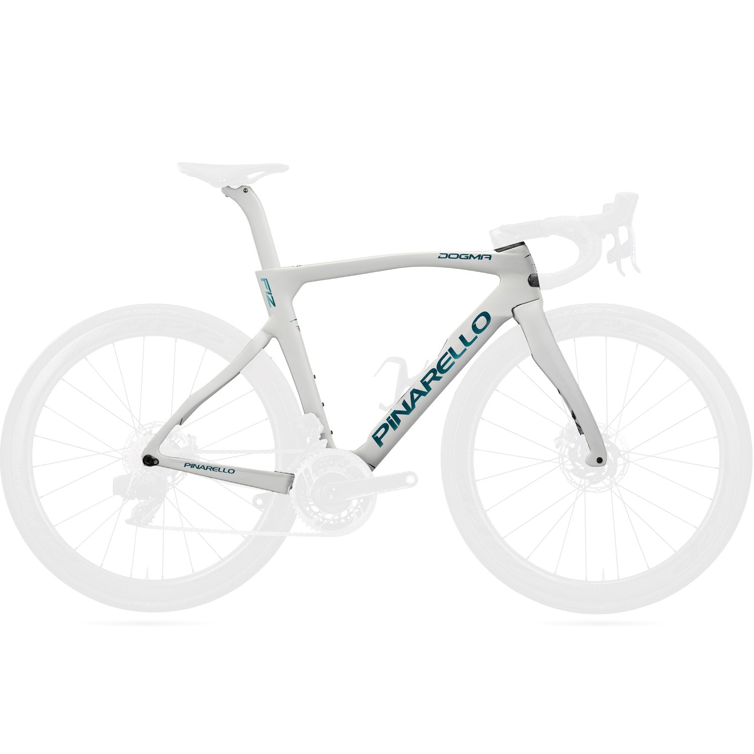 white pinarello f12