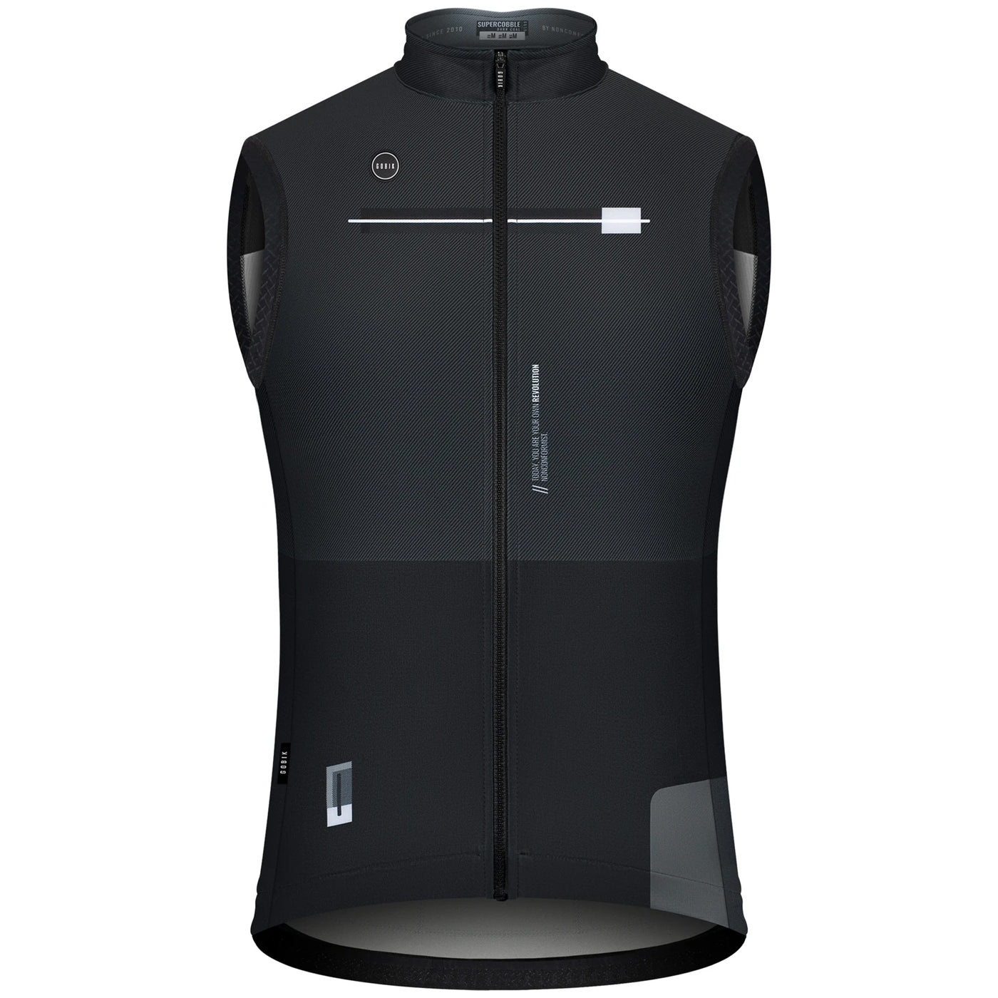 Gobik Plus Xmax Dark Coal Vest - Black | All4cycling
