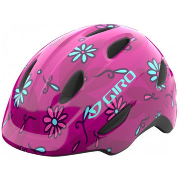 Casque vélo enfant Abus Smiley 2.0 Pink Butterfly