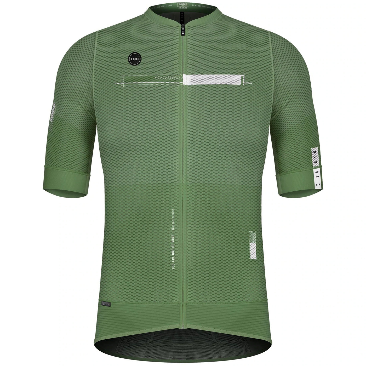 Gobik Carrera 2.0 jersey - Green | All4cycling