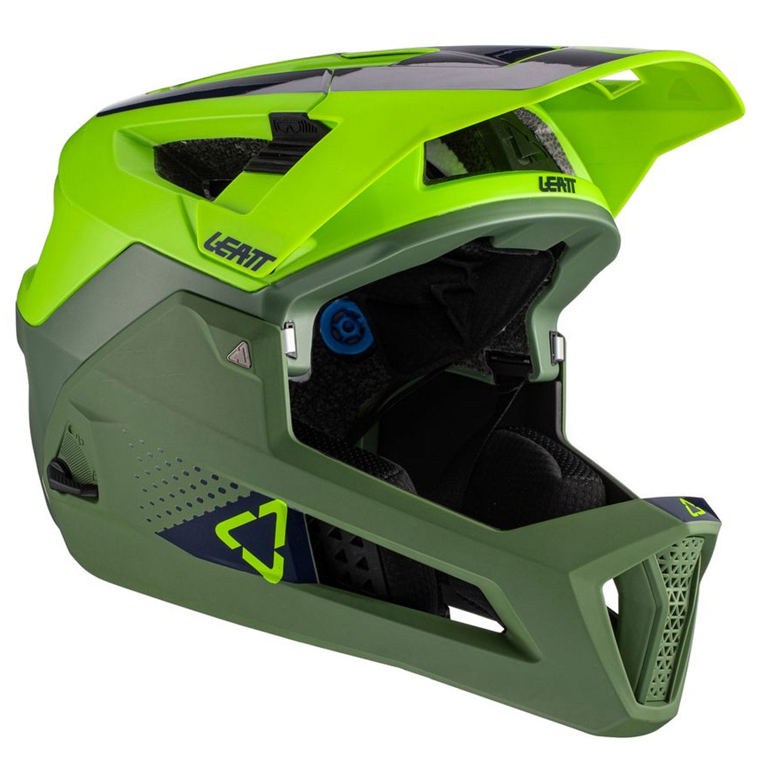 Leatt MTB 4.0 Enduro V21 helmet - Green | All4cycling