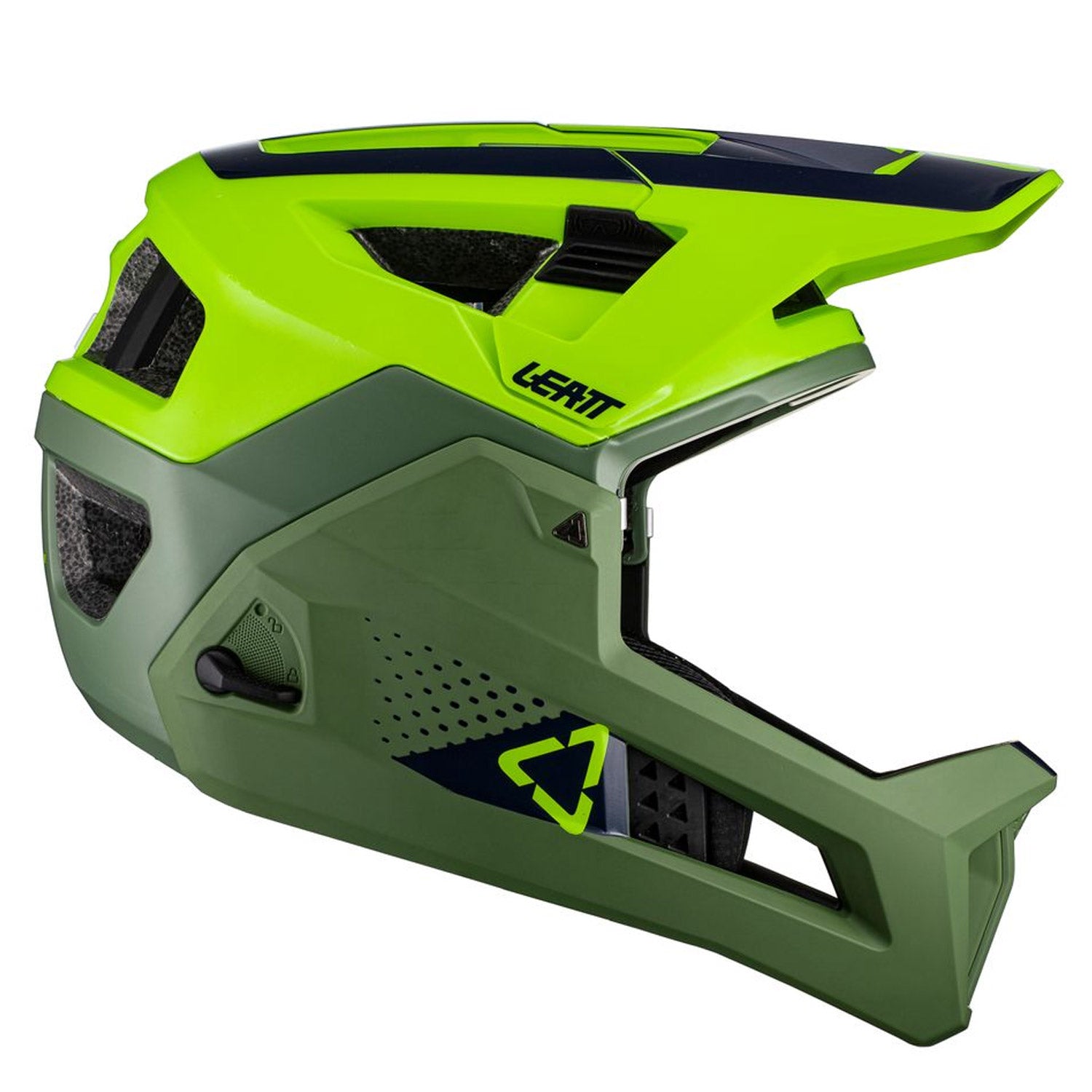 Leatt MTB 4.0 Enduro V21 helmet - Green | All4cycling