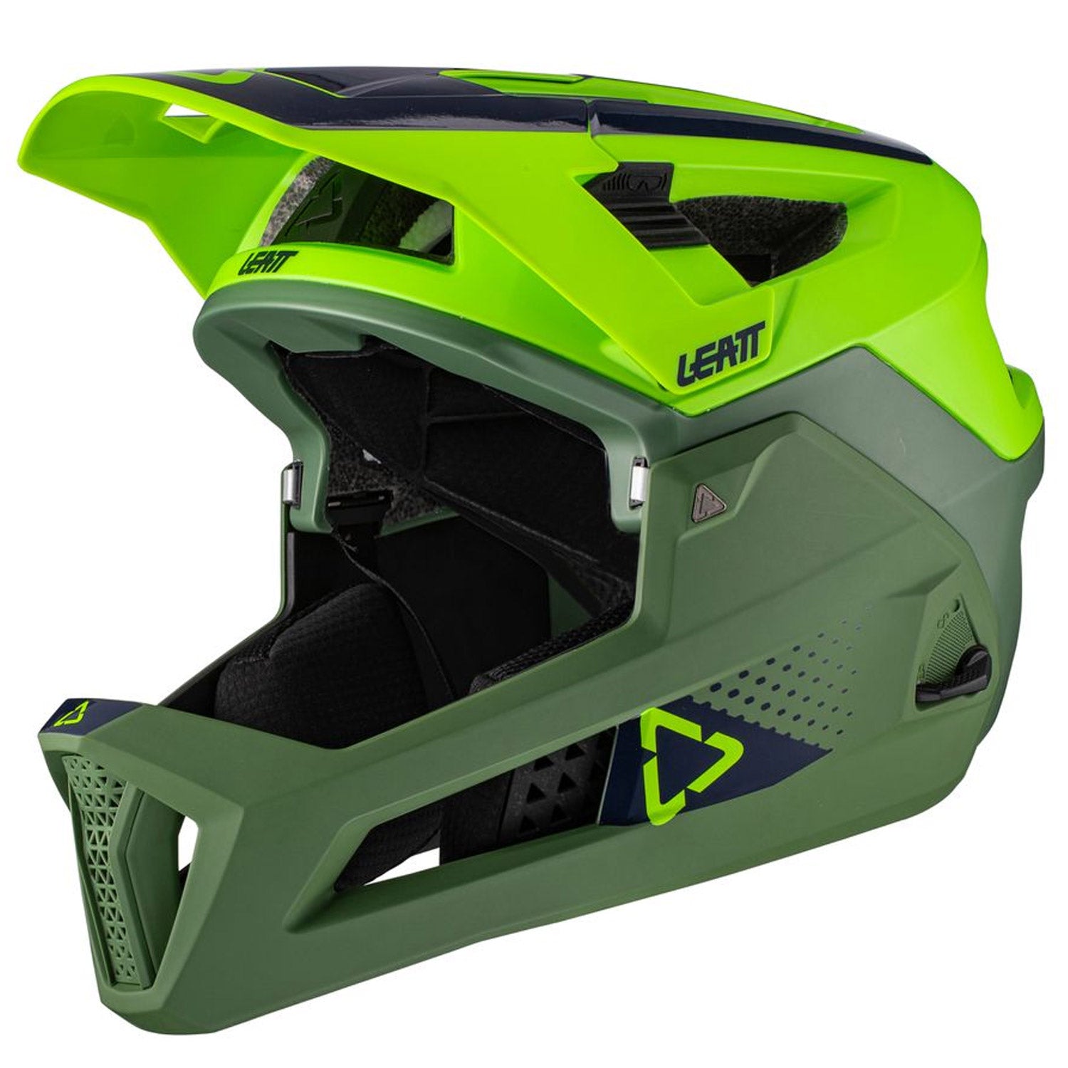 Leatt MTB 4.0 Enduro V21 helmet - Green | All4cycling
