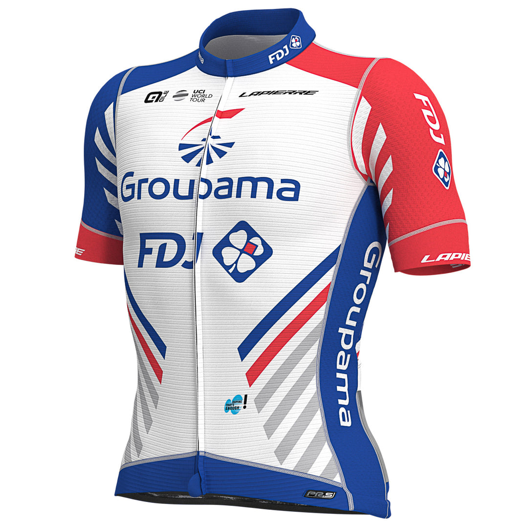 Groupama FDJ team: cycling clothing | All4cycling