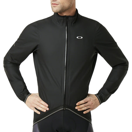 Oakley Waterproof jacket - Black | All4cycling