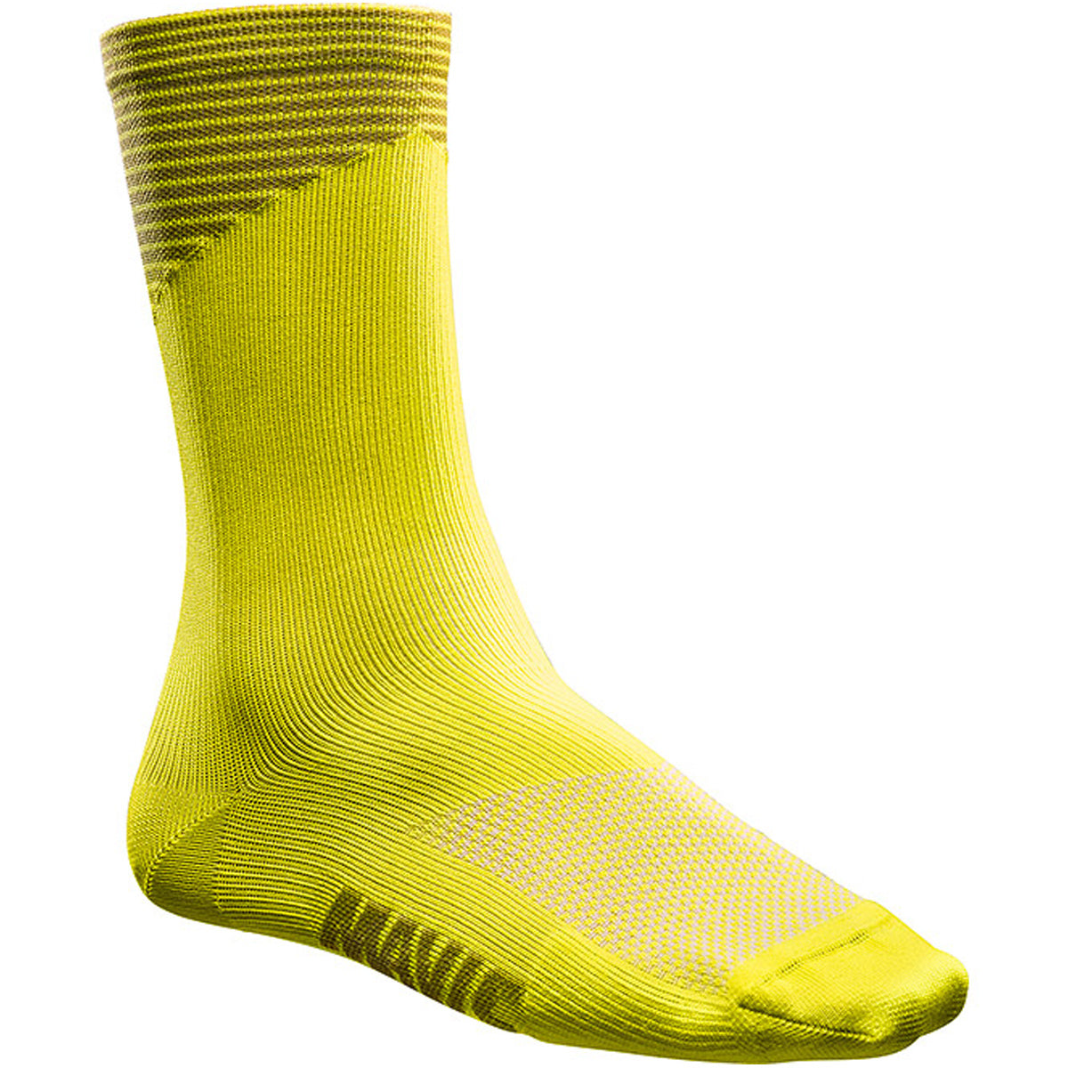 Mavic Graphic socks - Yellow | All4cycling