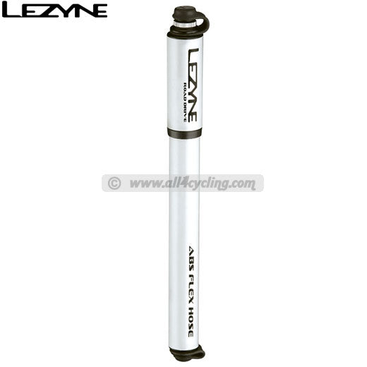 Lezyne Road Drive Air Mini Pump White All4cycling