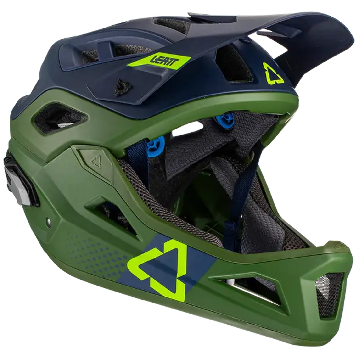 Leatt Casco MTB Enduro 3.0 - Verde Pine - Purebike