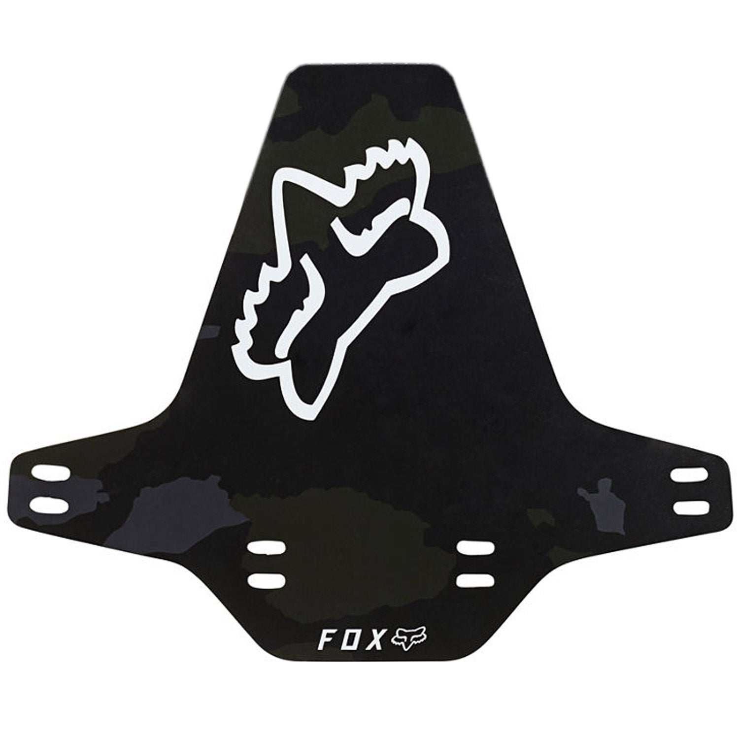 fox mudguard black