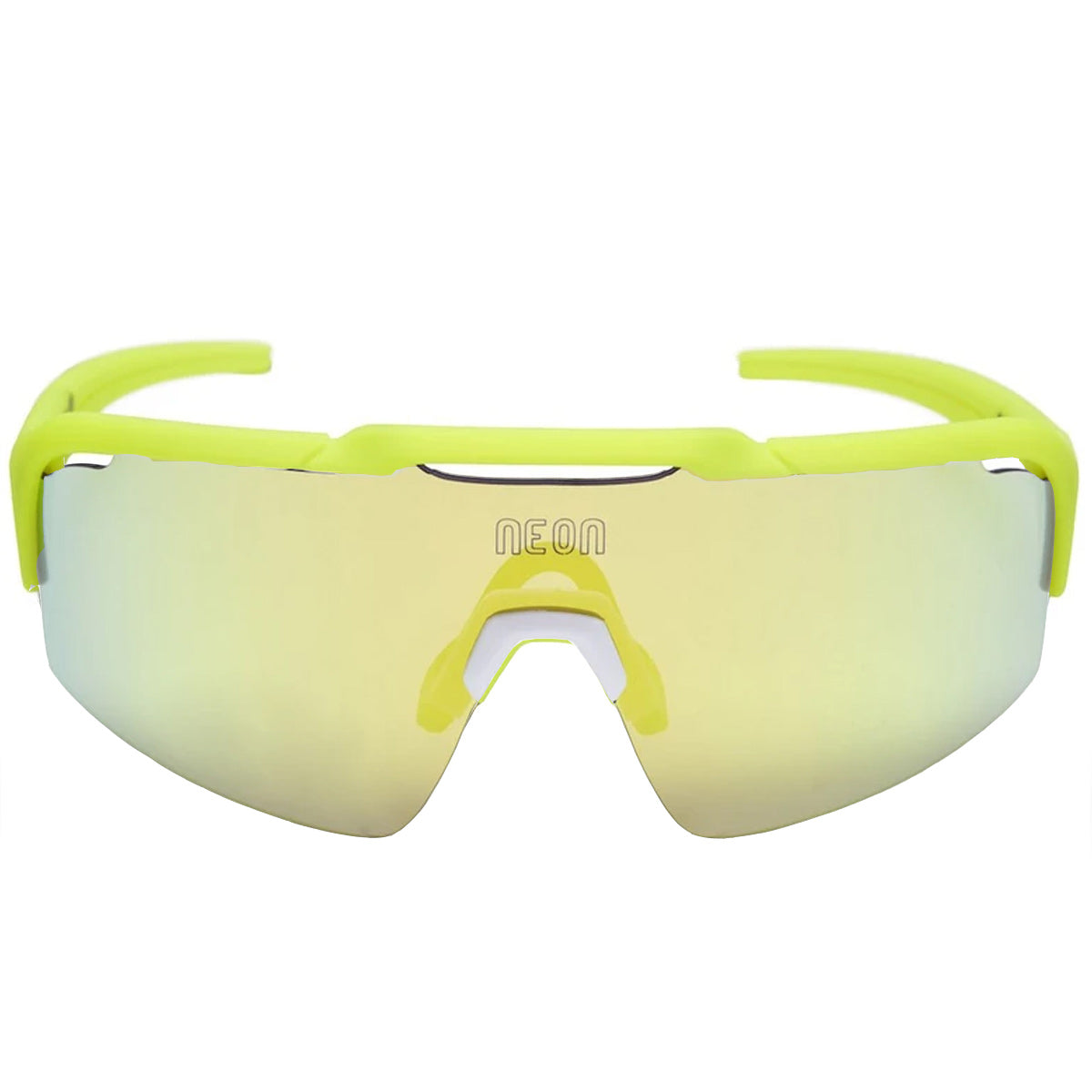Neon Arrow sunglasses - Yellow Mirror Gold | All4cycling