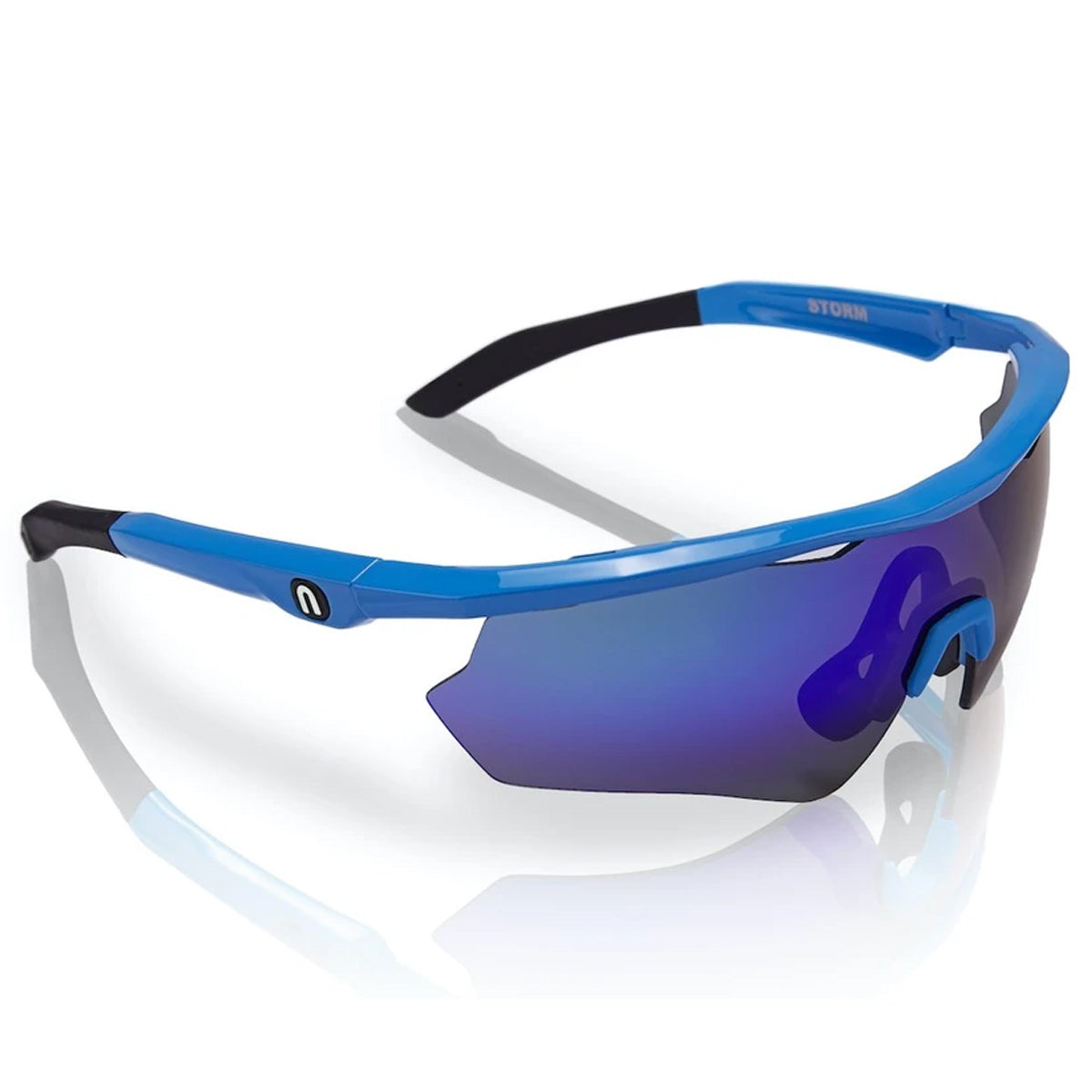 Neon Storm Photo sunglasses - Cyan Mirror Blue | All4cycling