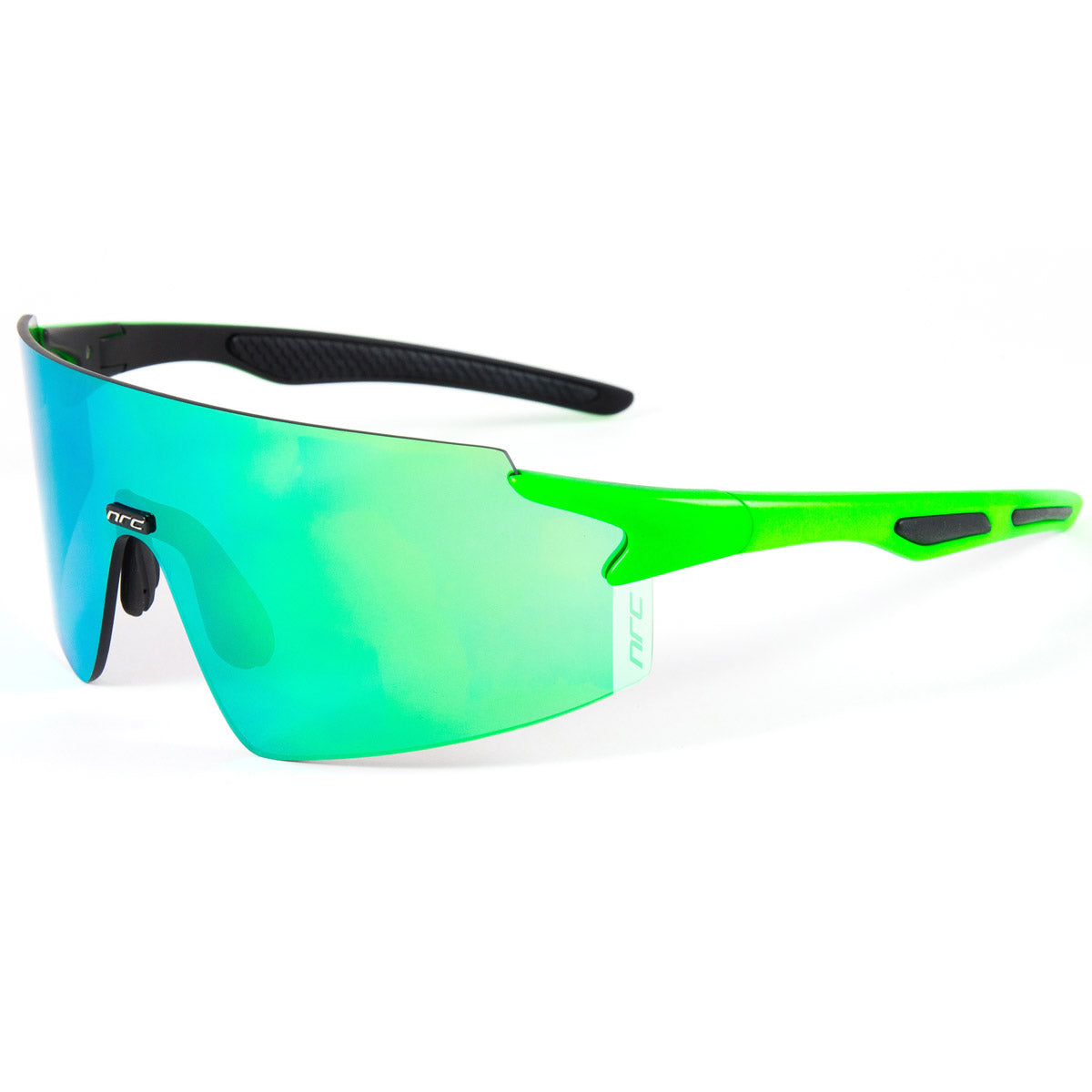 NRC P-ride Marathon sunglasses - Green | All4cycling