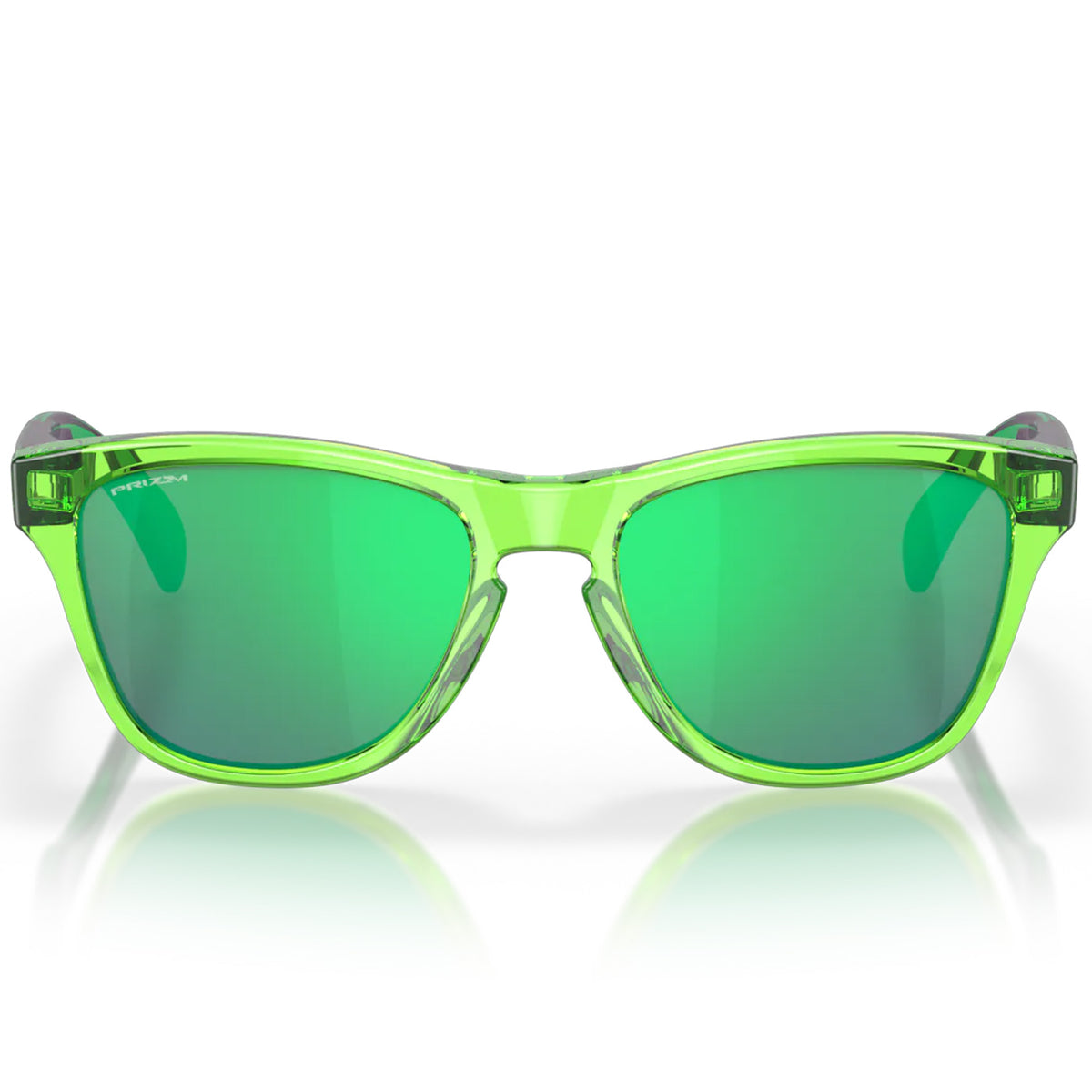 Oakley Frogskins XXS sunglasses - Acid Green Prizm Jade | All4cycling
