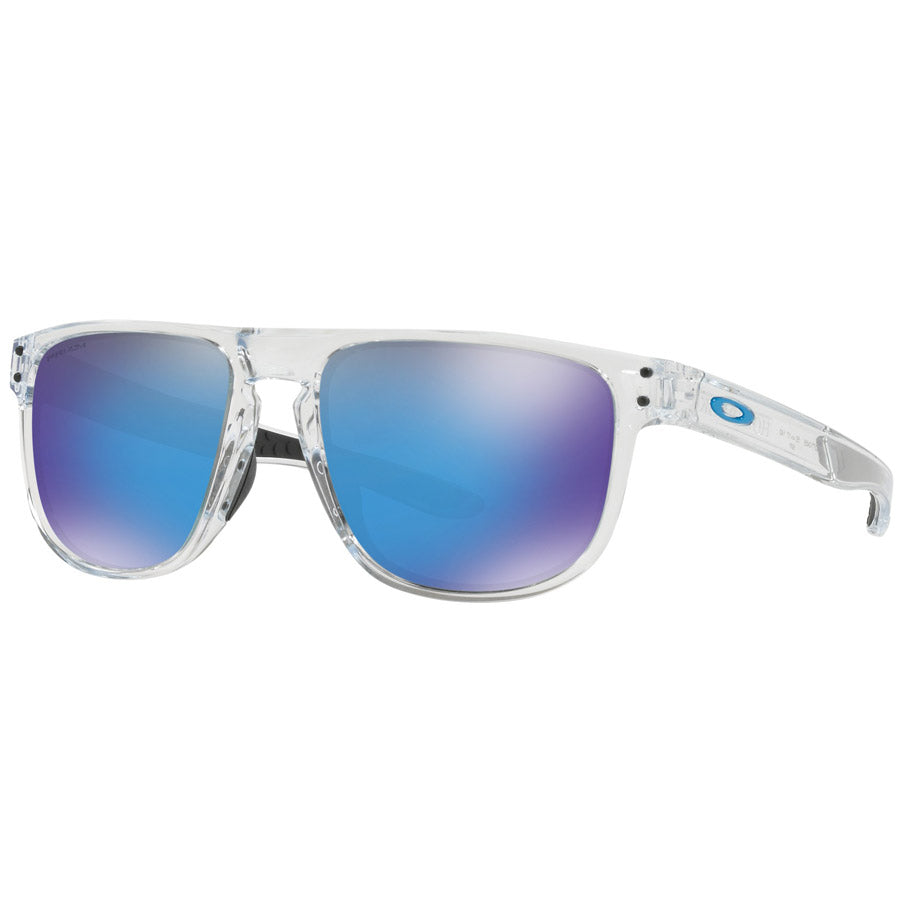 Holbrook R Oakley Sunglasses - Clear Prizm Sapphire Iridium | All4cycling