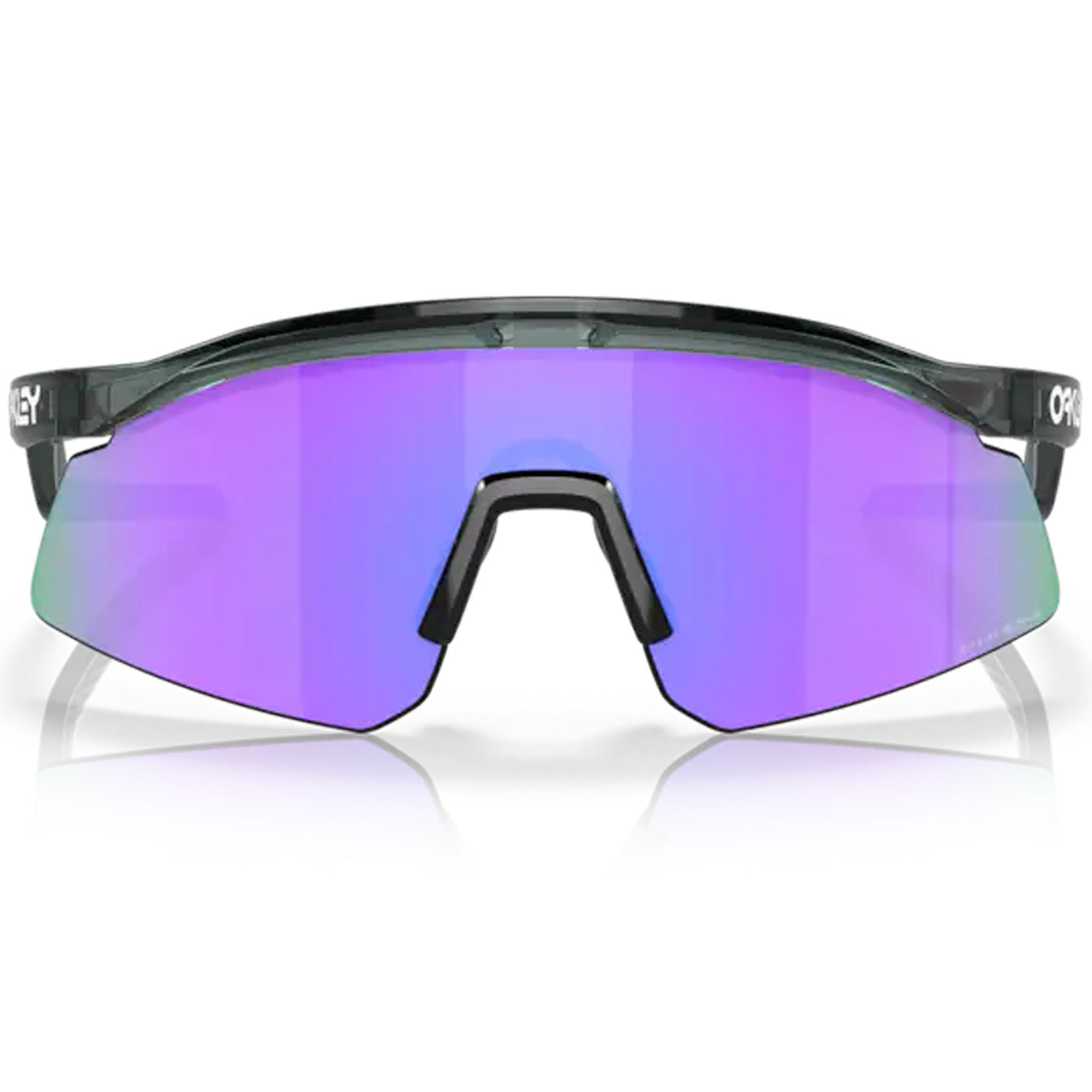 Oakley Hydra sunglasses - Crystal Black Prizm Violet | All4cycling