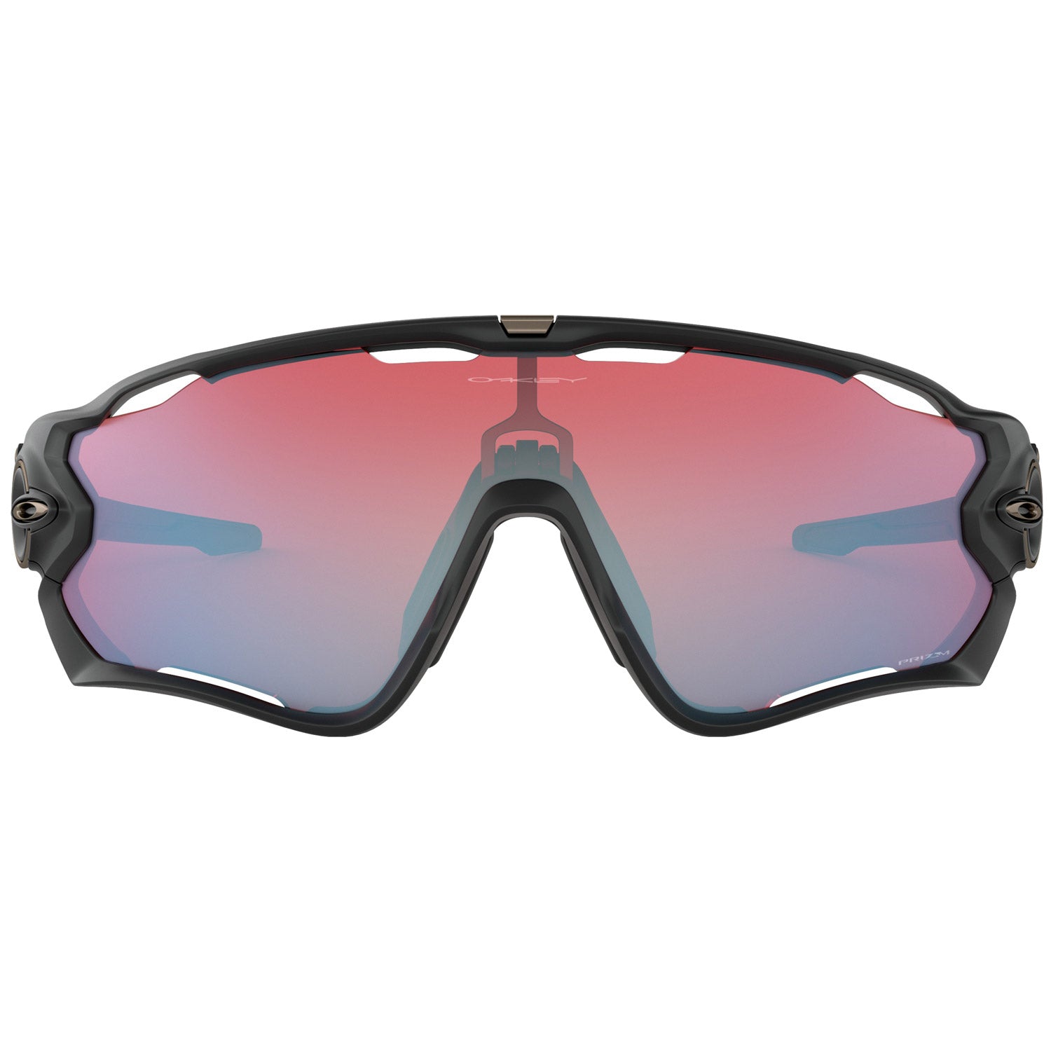 Oakley Jawbreaker sunglasses - Matte Black Prizm Snow Sapphire Iridium