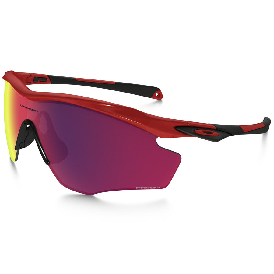 Oakley M2 Frame XL Sunglasses - Redline Prizm Road | All4cycling