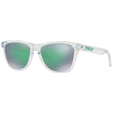 Oakley Frogskins sunglasses - Crystal clear Prizm jade | All4cycling
