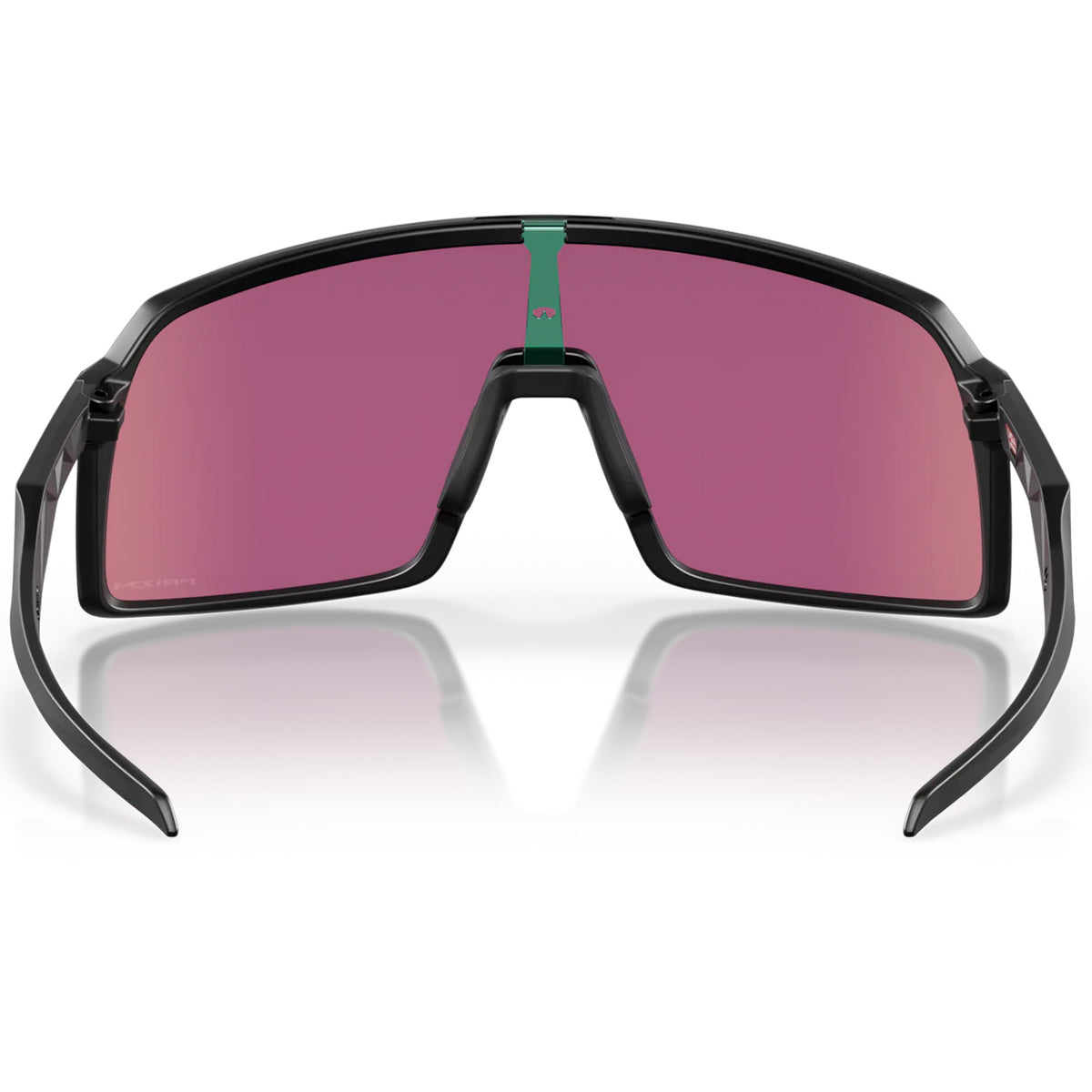 Oakley Sutro sunglasses - Matte Black Prizm Road Jade | All4cycling