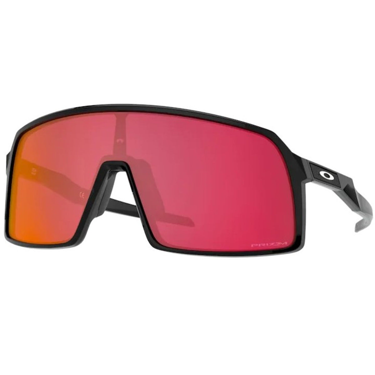 Oakley Sutro sunglasses - Polished Black Prizm Snow Torch | All4cycling