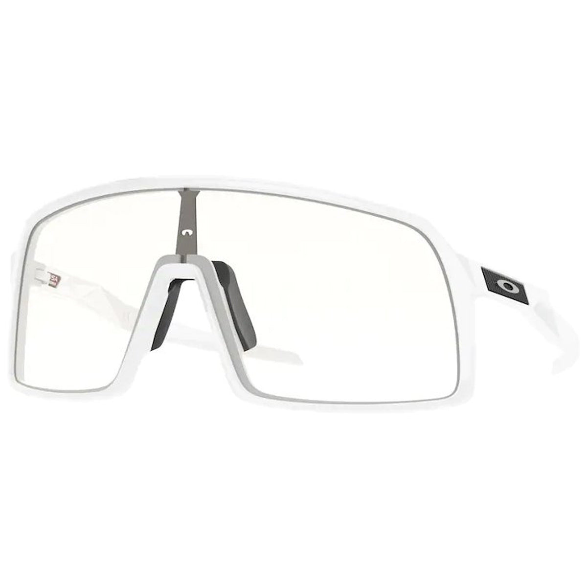 Oakley Sutro sunglasses - Polished White Clear | All4cycling