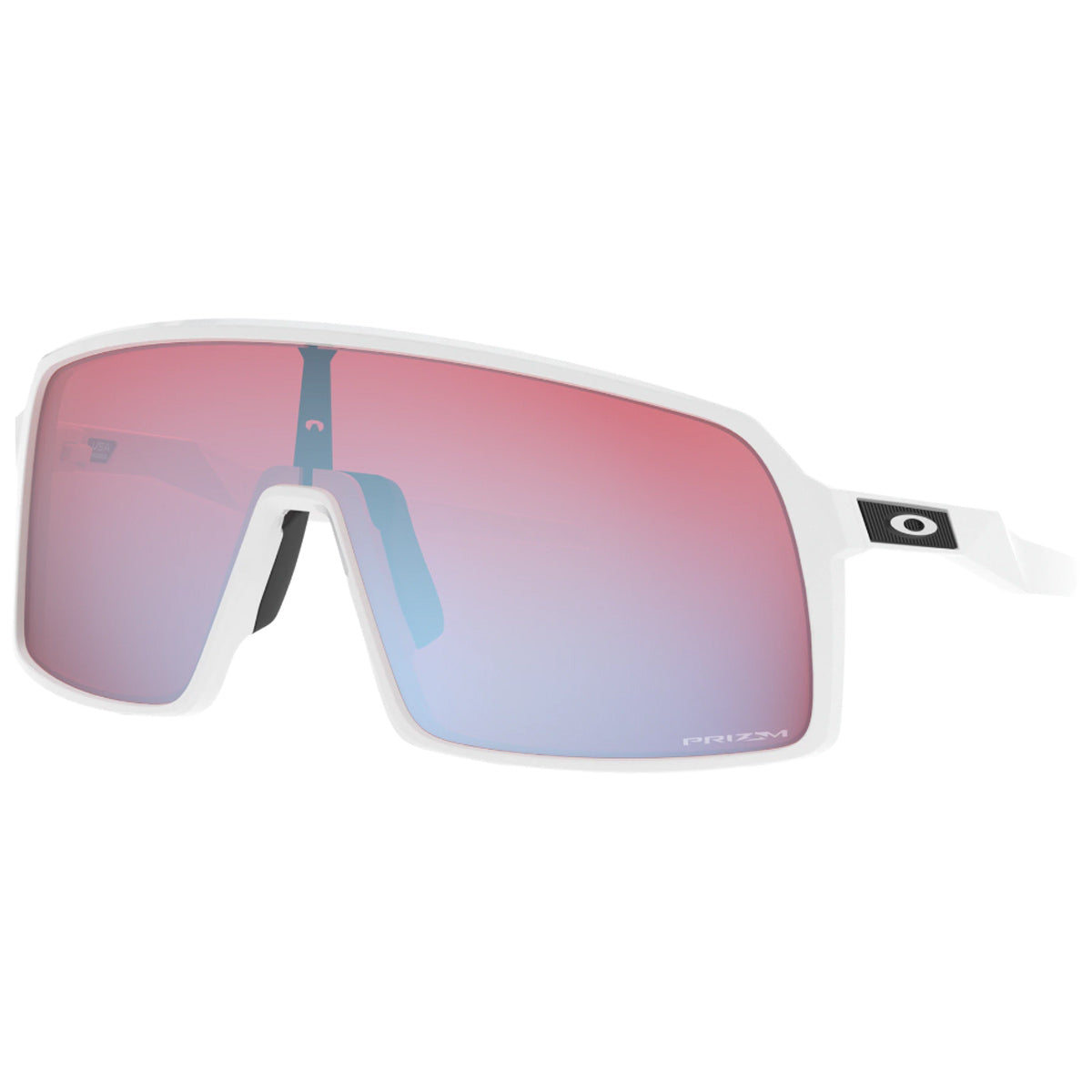 Oakley Sutro sunglasses - Polished White Prizm Snow Sapphire | All4cycling