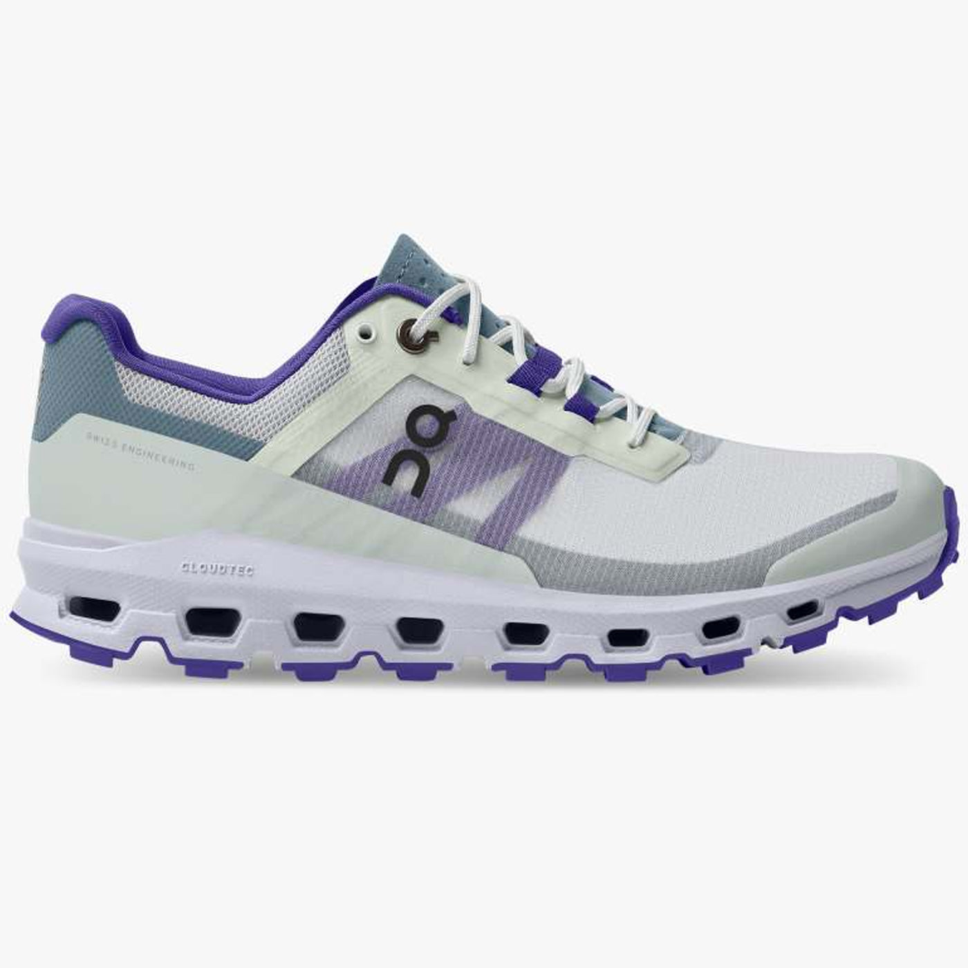On Cloudvista women shoes - White purple | All4cycling