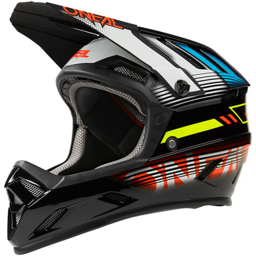 spyder mtb full face helmet