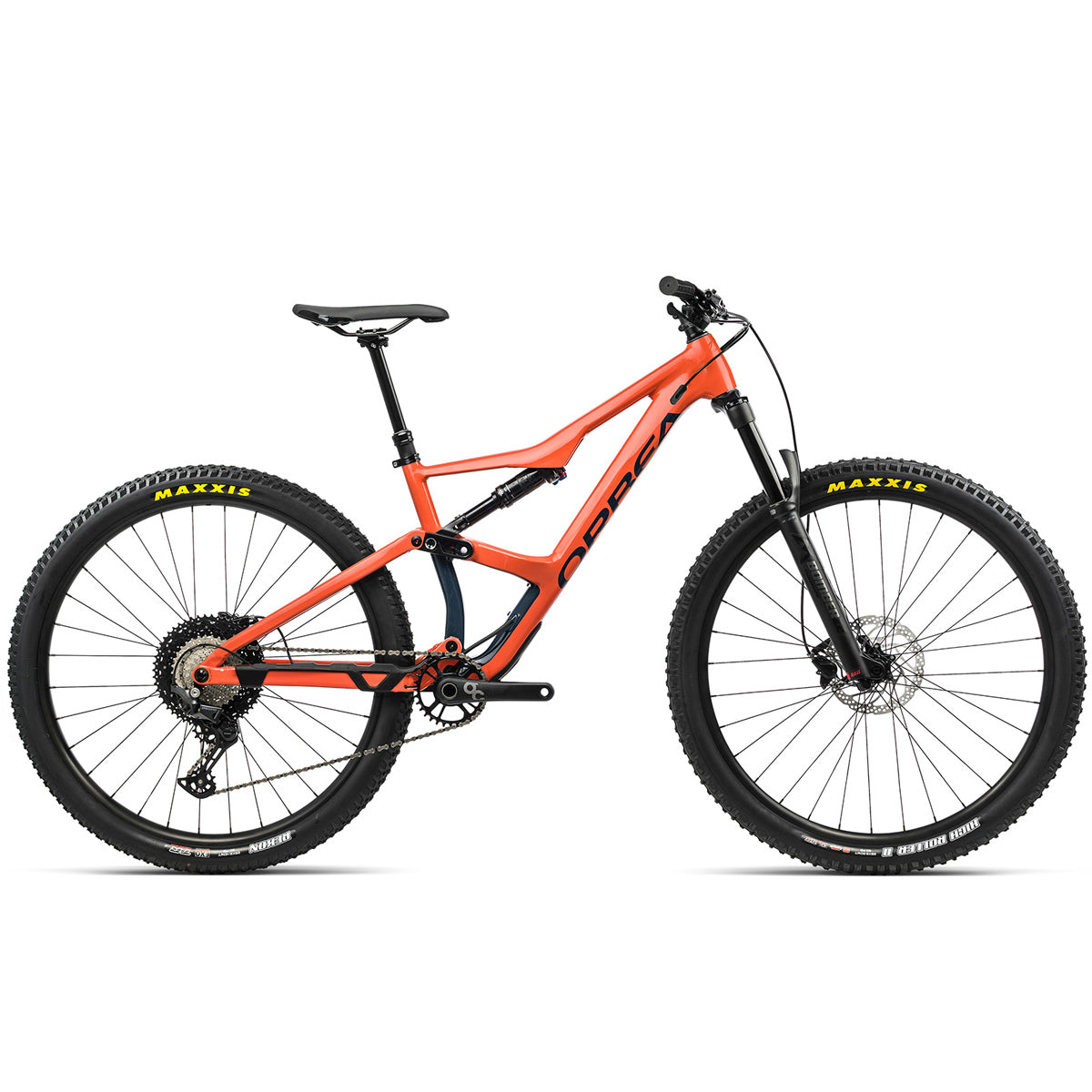 orbea bike orange