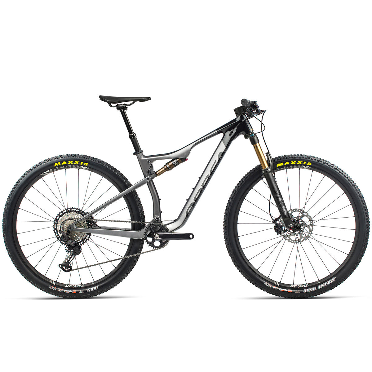 Orbea Oiz M10 TR 2021 - Grey black