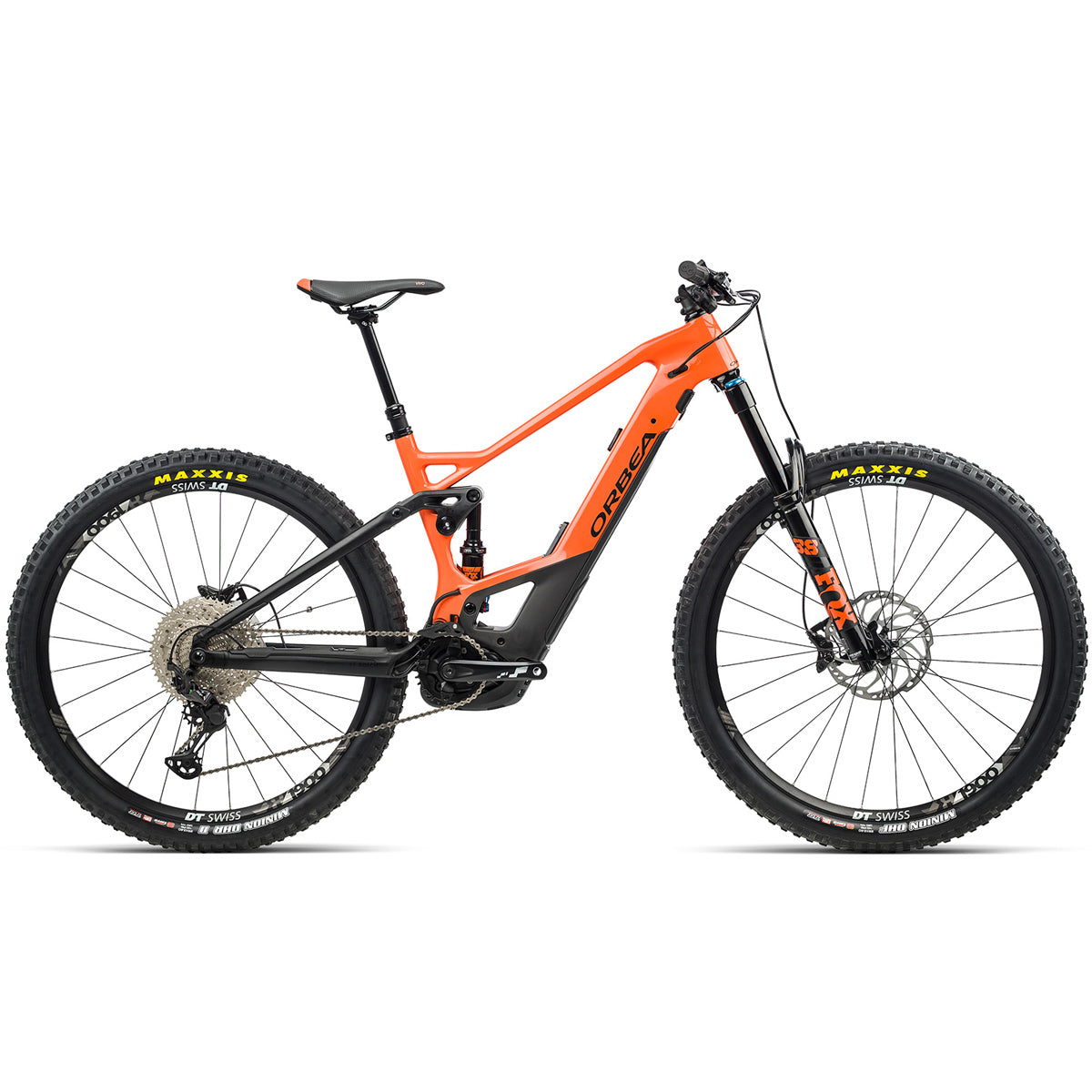 Orbea Wild FS M20 - Orange