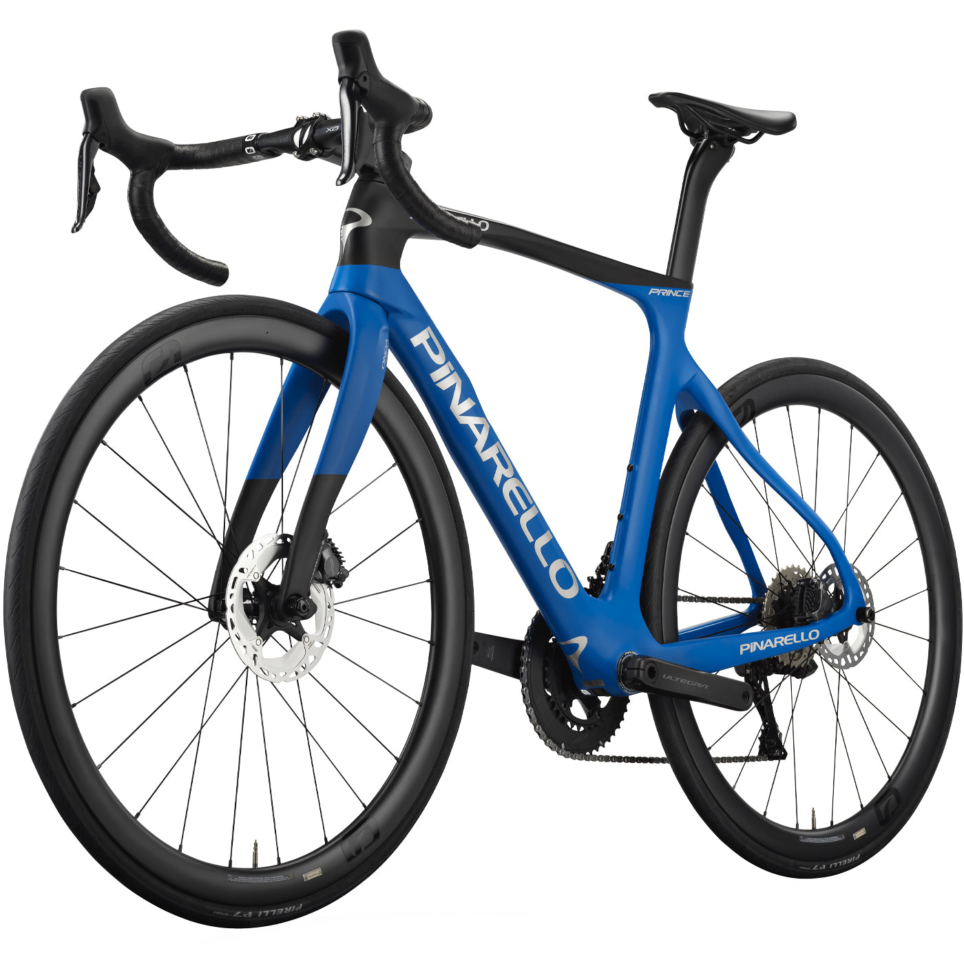 Pinarello Prince Ultegra Di2 12S MOST Ultrafast Bleu All4cycling