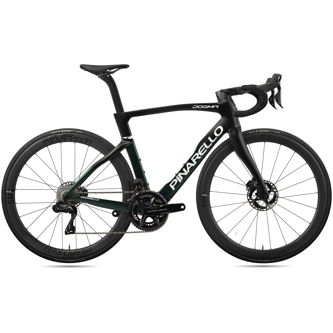 Pinarello Bicicleta Carretera GAN Dura-Ace Di2, Negro