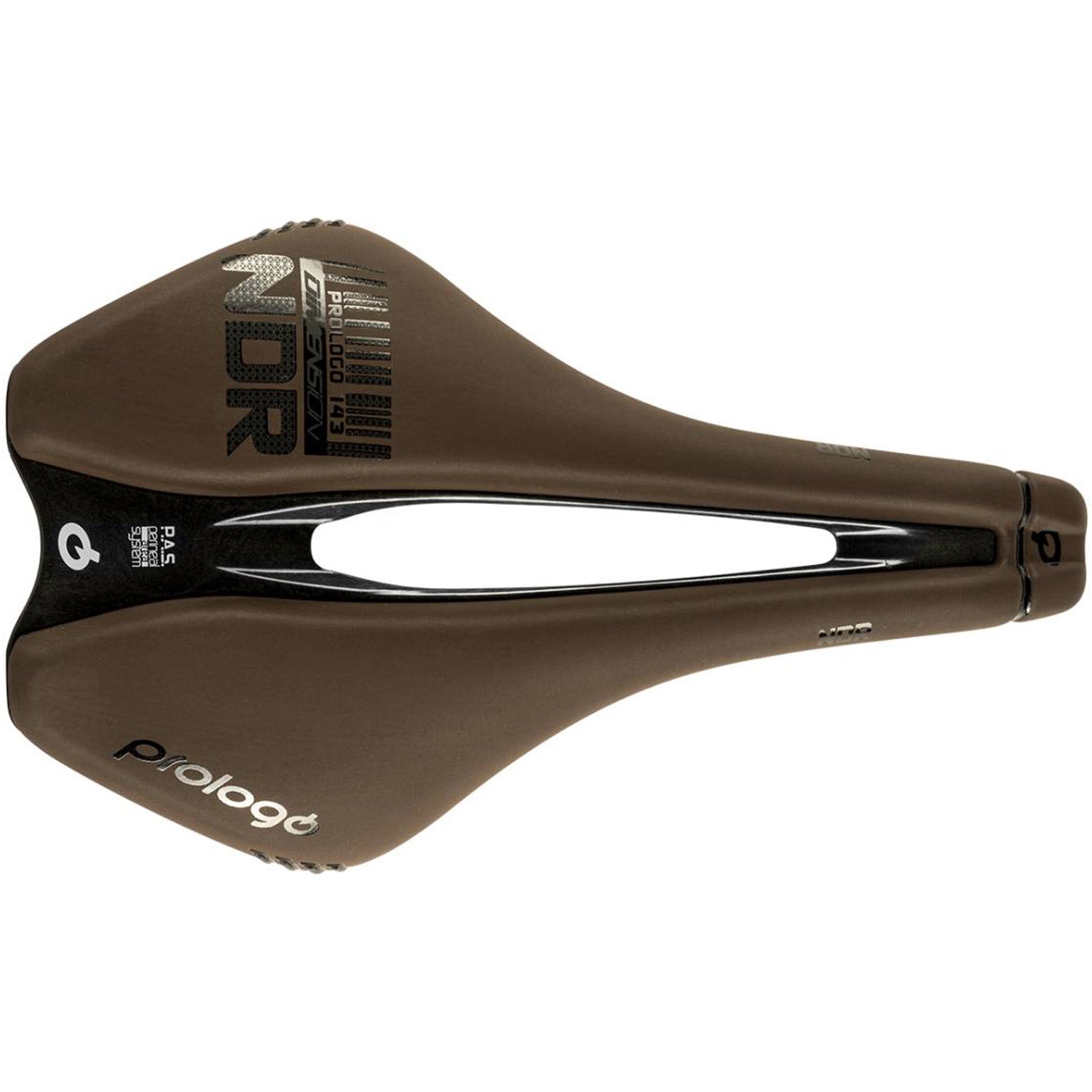 Prologo Dimension NDR Tirox saddle - Brown | All4cycling