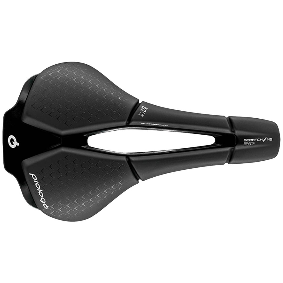 Prologo Scratch M5 Space Nack saddle - Black | All4cycling