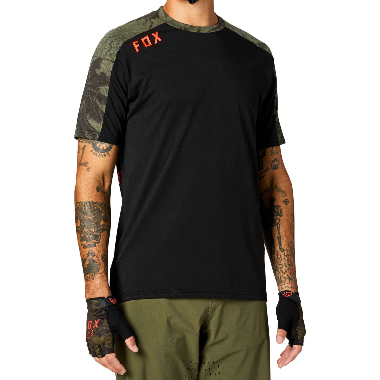 fox ranger jersey black