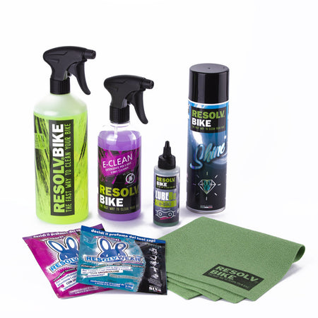 e bike cleaning kit