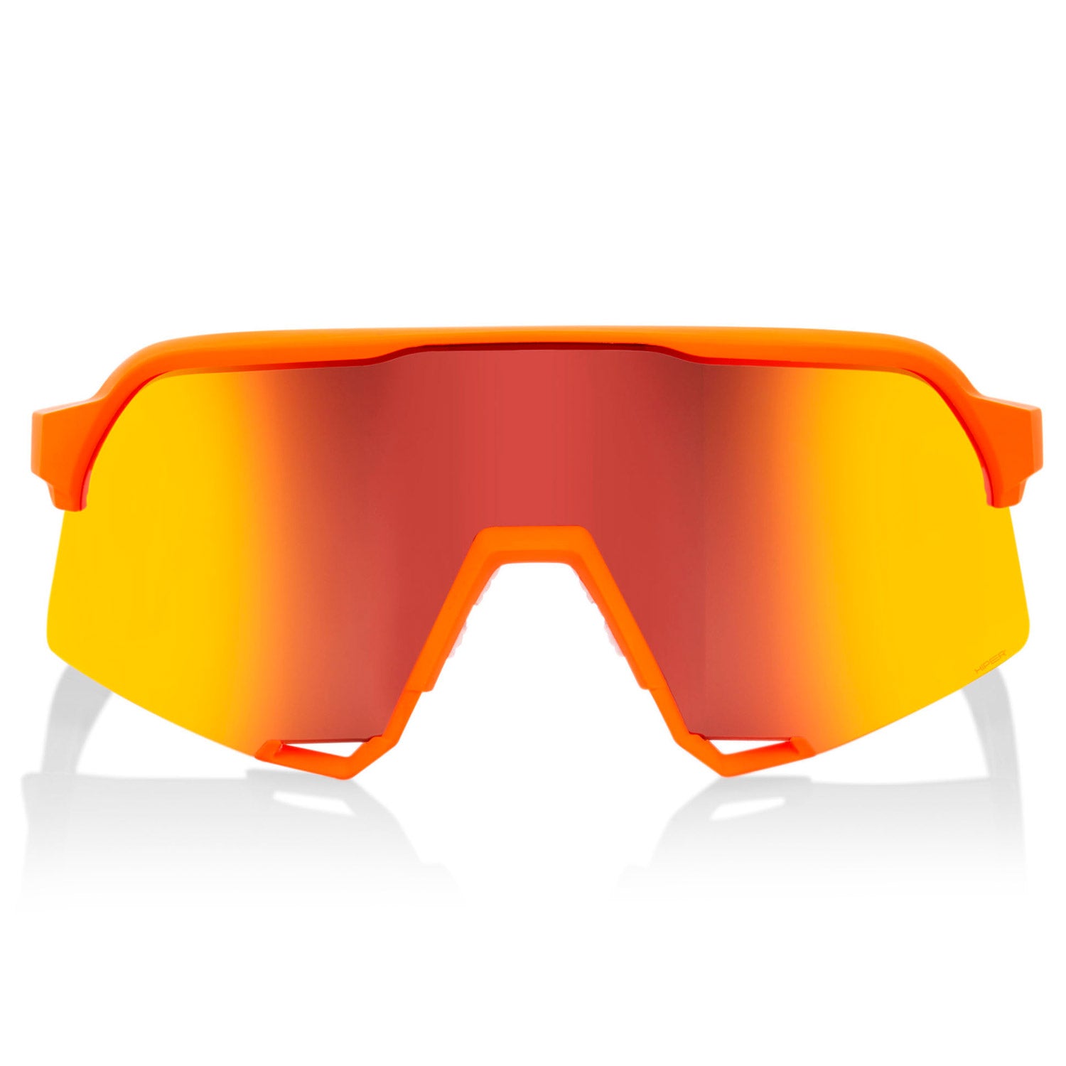 100% S3 sunglasses - Soft tact Orange Hiper Red | All4cycling