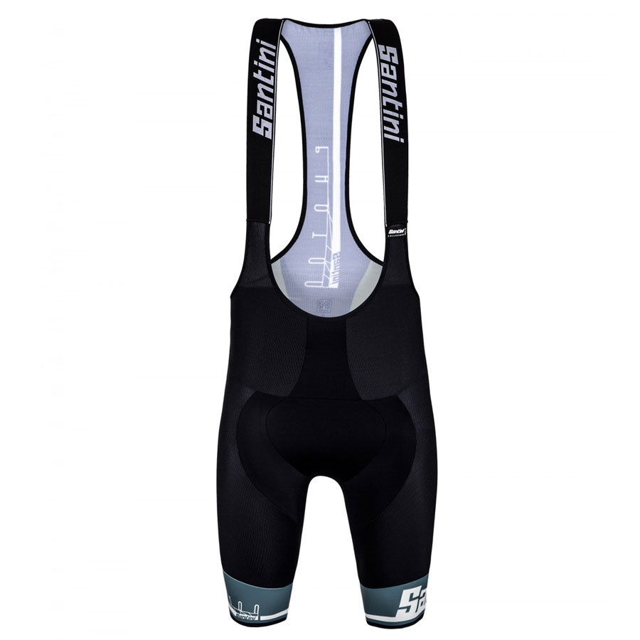 Santini Photon 3.0 bib shorts - Black