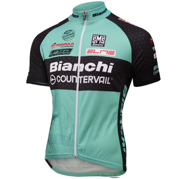 bianchi team jersey