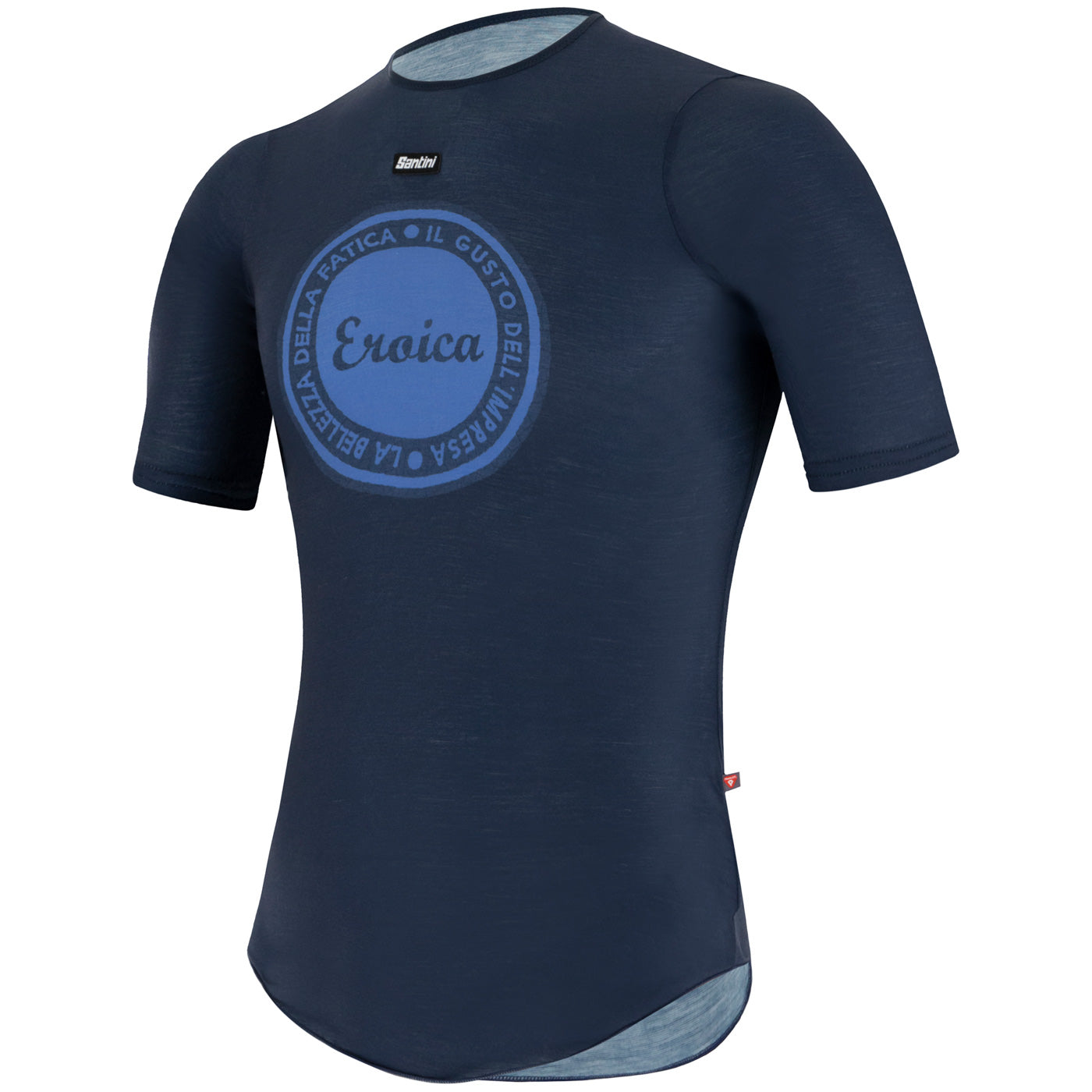 Santini Eroica Dry base layer - Blue | All4cycling
