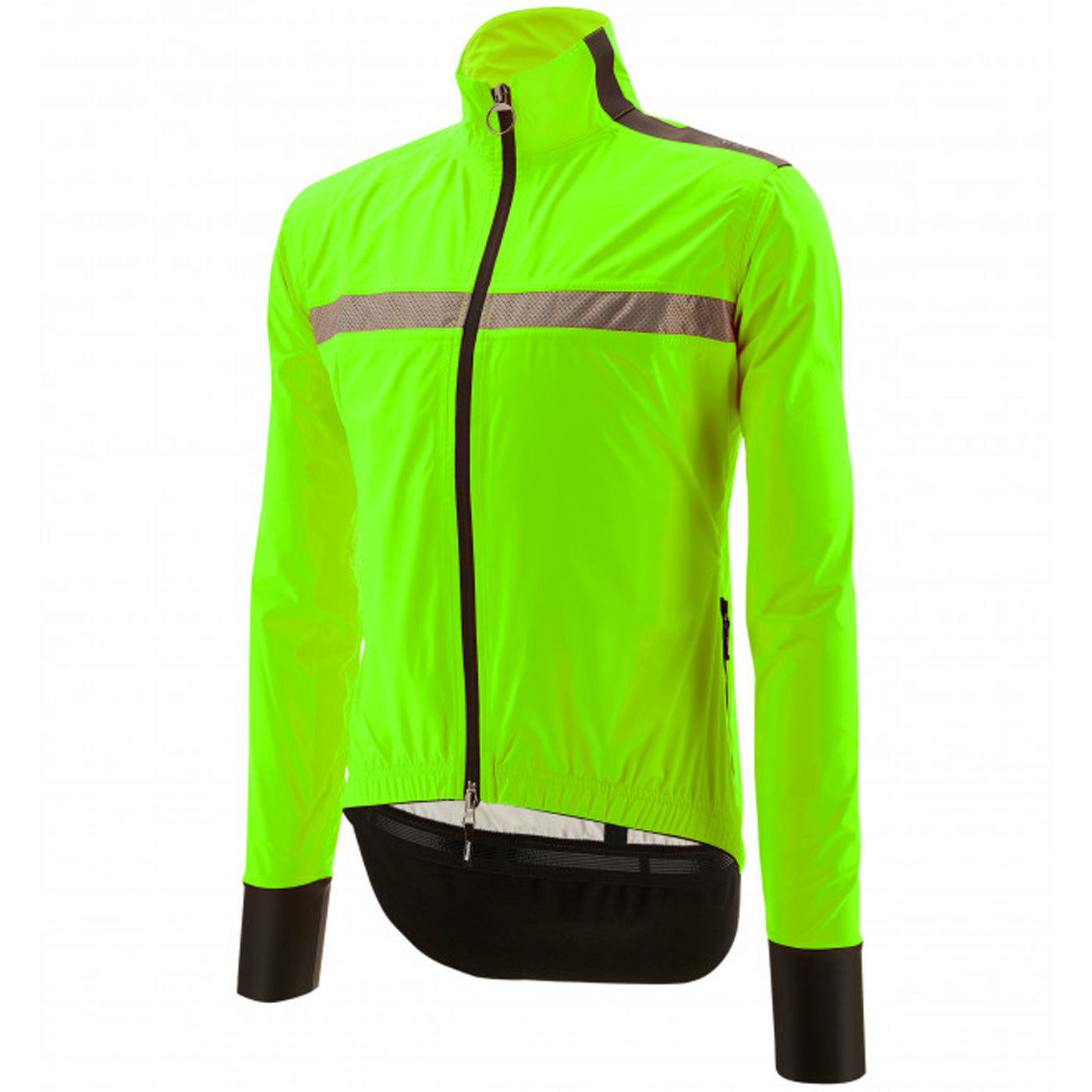Santini Guard Neo Shell jacket - Green | All4cycling