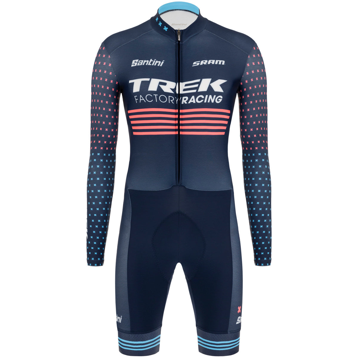 Trek Factory Racing CX 2021 skinsuit | All4cycling