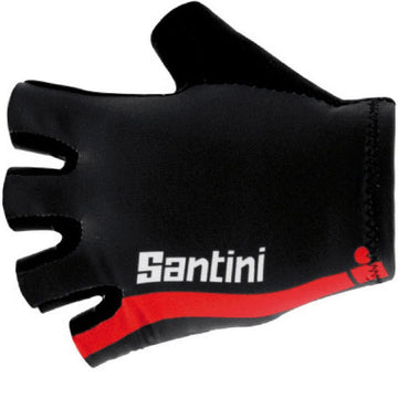 santini brisk cycling gloves